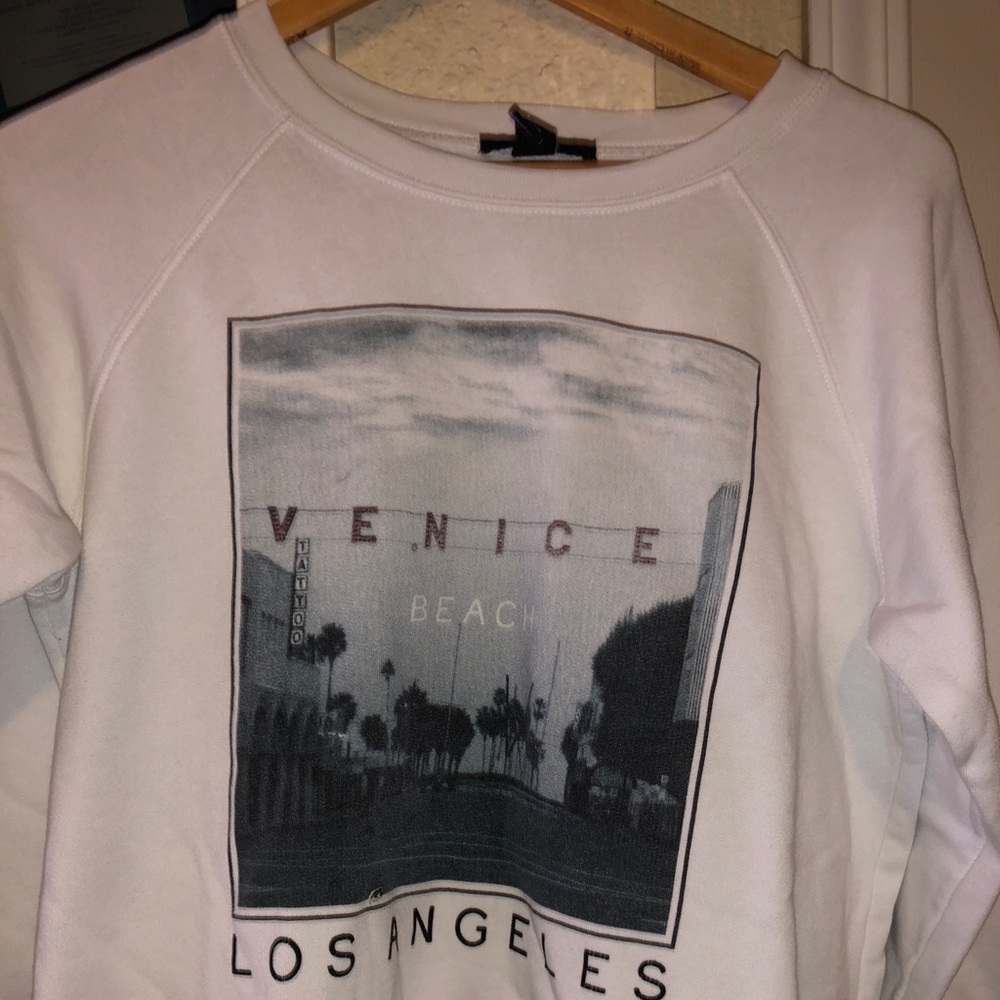 los angeles sweater